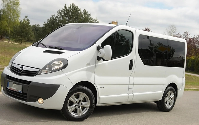 Opel Vivaro cena 62900 przebieg: 193000, rok produkcji 2013 z Bystrzyca Kłodzka małe 781